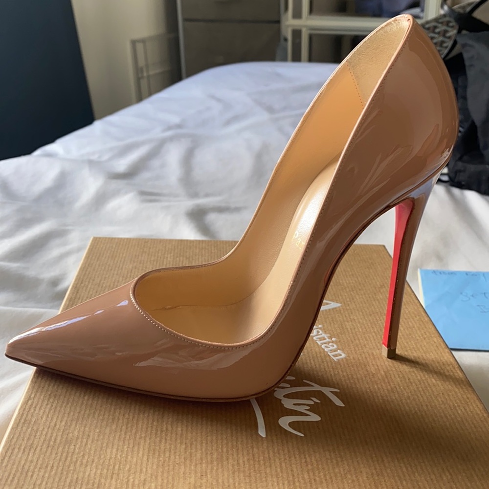 brand new louboutin so kate